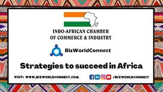 "Strategies to succeed in Africa" Webinar