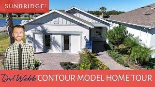 Sunbridge | Contour Model Home Tour | Del Webb Homes | St. Cloud Eco-Friendly Community