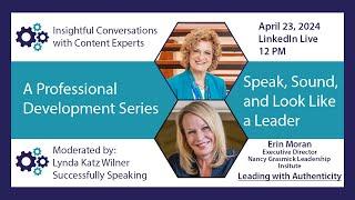 Interview with: Erin Moran, Nancy Grasmick Leadership Institute