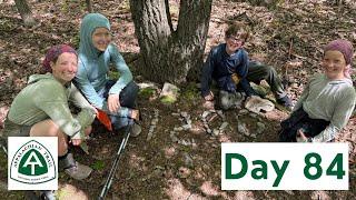 AT Thru Hike Day 84 - 1,200 miles! And Rocksylvania arrived in full force!