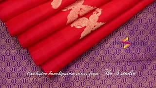 The S Studio | Kanjeevaram Pattu Saree | Online Saree Shop