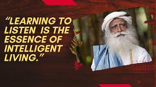 EXPLORE THE LARGEST REPOSITORY OF SADHGURU'S QUOTES