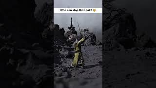 The ball in Black Myth Wukong is unstoppable 