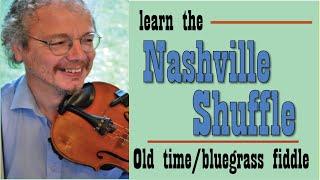 Nashville Shuffle (fiddle lesson)