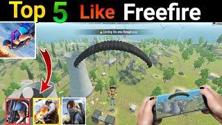 Freefire Jaisa Games| Freefire Copy Games | Android Best Battle Royale