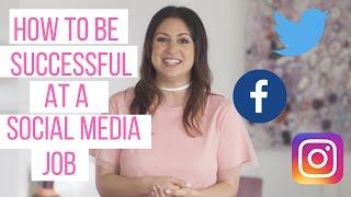 How to be Successful at a Social Media Job! | The Intern Queen