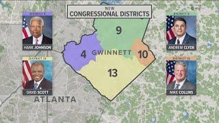 'Gwinnett County loses' in redistricting fight, says chair