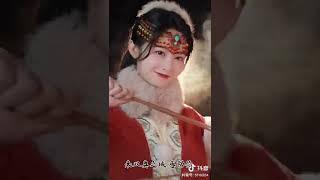 China Yang Fuyu- 杨馥羽- Dương Phức Vũ// Lời chúc đến thế vận hội mùa đông của chị Nhà!