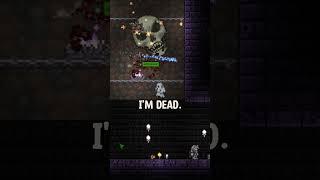 Crazy Legendary Skeletron Fight in Terraria #shorts