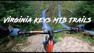 Virginia Keys MTB Trails | Miami Florida | Double Black Lines and Epic Views