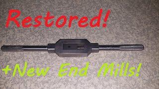 Making a New Tap Wrench Handle (New Tooling from JLCMC)