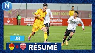 J8 I US Orléans – Dijon FCO (1-1), le résumé I National FFF 2024-2025