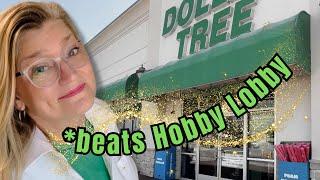 Newest!DOLLAR TREE finds BEAT Hobby Lobby!(cozy DIYs & meals!)