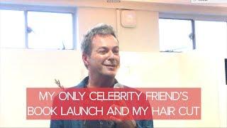 MY ONLY CELEBRITY FRIEND'S BOOK LAUNCH AND MY HAIR CUT | WEEKLY VLOG