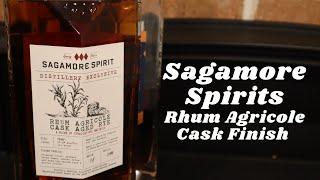 Sagamore Spirits Rhum Agricole Cask Finish Rye Whiskey. A Distillery Exclusive!