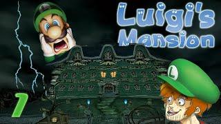 My Boi Won A Mansion! | Kikyobutt Streams Luigi's Mansion | Part 1