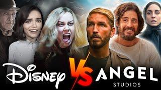 How This Little Studio DEFEATED Disney & DESTROYED Woke Hollywood | The True Story of Angel Studios