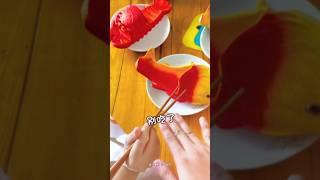 টিনা মাছ মনে করে জুতা খেয়ে ফেললো ~mini wood toy-wood working art skill wood/hand crafts/#shorts