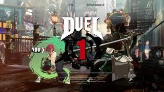 Guilty Gear -Strive- Open Beta - Nagoriyuki [Tsambaista] vs Giovanna [AttackEyebrows]