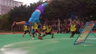 全國中正盃巧固球賽  國男乙組 新泰國中 VS 關廟國中 Tchoukball