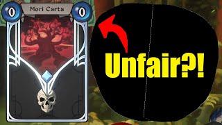 Is This Card Game Unfair!?  Mori Carta - Roguelike Card Game