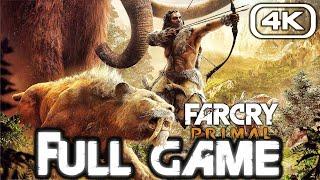 FAR CRY PRIMAL Gameplay Walkthrough FULL GAME (4K 60FPS) No Commentary