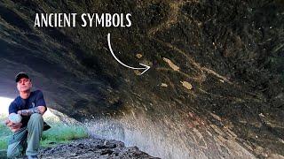 I Found A Cave With Ancient Symbols Out In The High Desert