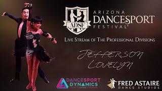 2024 Arizona Dancesport Festival: Regional Dance Competition Professional Closed Divisions