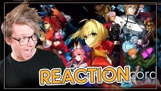 NEW GAME!! Fate/EXTRA Record Trailer 2024 REACTION!! | Fate/Grand Order