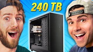 Mark Rober! I Built You a Computer! - Double NAS Build