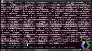 Google Drive SDK: Searching for files