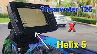 Kayak Fish Finder Build! | Humminbird Helix 5 | Vibe Shearwater 125