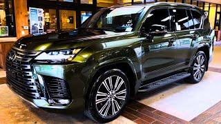 2024 Lexus LX600 Luxury Walkaround