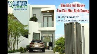 Bán nhà đường Phạm Ngọc Thạch 1 trệt 1 lầu, Full House, Tp. Thủ Dầu Một, Bình Dương | Galaxylands