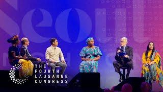 Sharing Stories of the Fruit of Lausanne – Panel | Fourth Lausanne Congress