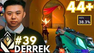 Derrek Dropping 44 Kills is INCREDIBLE! Top Radiant! [NA]