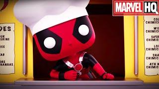 Marvel y Funko | Corto: Chimichangas | Marvel HQ España