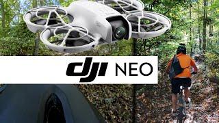 Best Drone for Following Mountain Bike? | DJI NEO