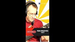 Fun guitar grooves - Vol.1 #shorts