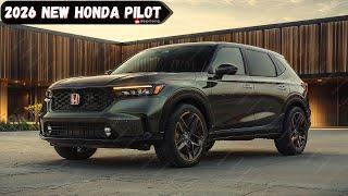 2026 Honda Pilot - What’s New and What’s Improved?