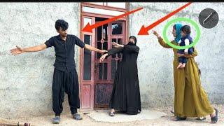 The battle between the evil second wife and Maryam, the ex-wife, over the rented house.