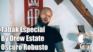 C.Gars Taste Test - Tabak Especial By Drew Estate Oscuro Robusto