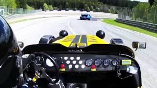 Caterham R300 (280hp) vs Porsche 934 - Red Bull Ring.mov