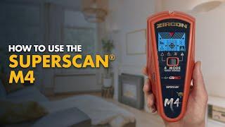 Zircon SuperScan M4 Advanced Stud Finder