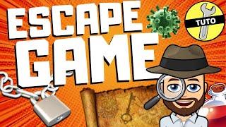 COMMENT FAIRE UN ESCAPE GAME ? 