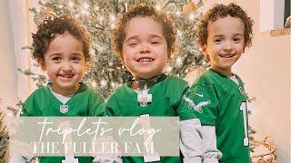 medically complex *TRIPLETS* vlog!!!