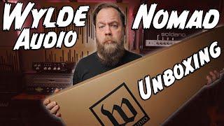 Wylde Audio Nomad Unboxing!