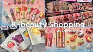 Exploring K-Beauty Heaven: Olive Young Shopping & Haul