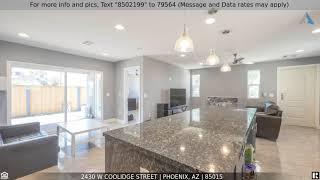 Newly Built Duplex In The Heart Of Phoenix, Arizona! - Priced at $799,900