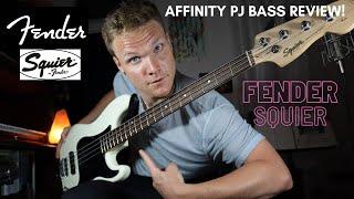 Fender Squier Affinity Precision Bass Demo and Review